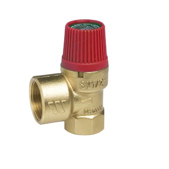 Watts SVH 3/4" x 1" Предохранительный клапан для систем отопления 1,5 bar (арт. 0217215)
