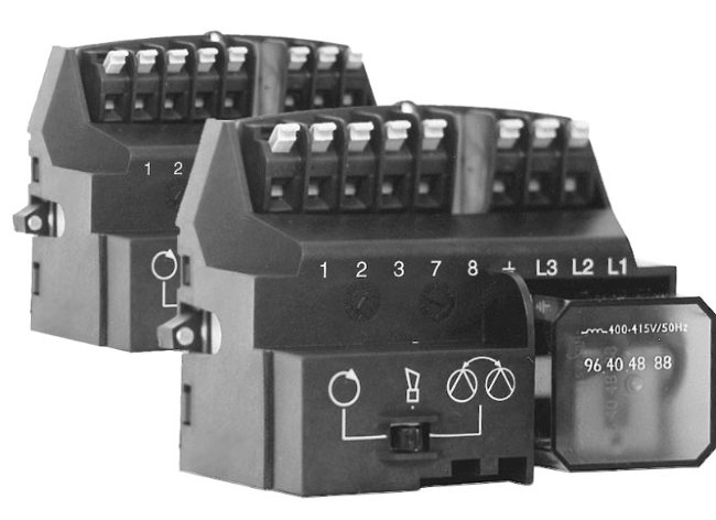 Модуль защиты электродвигателя (релейный модуль Relais-Modul 220B д/од.) Grundfos UPS Serie 200 1x230 В 50 Гц (арт. 96406611) в Казани