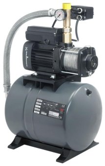 Станция повышения давления Grundfos CMB 5-46 0,9 кВт 1х230 В с баком 24 л (арт. 97766979)