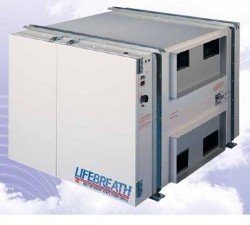 Приточно-вытяжная установка для вентиляции с рекуператором Lifebreath 700DD в Казани Приточно-вытяжная установка для вентиляции с рекуператором Lifebreath 700DD в Казани