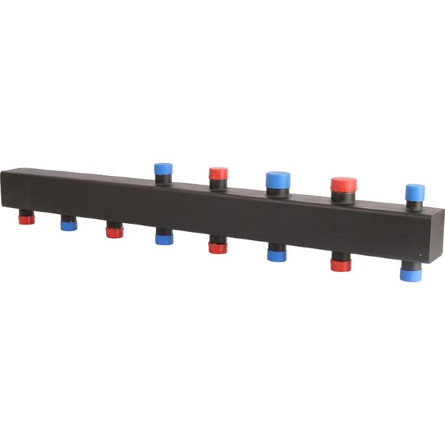 Коллектор 4(5) выхода распределительный ROMMER 1х1 1/4" (RDG-0016-004045) в Казани