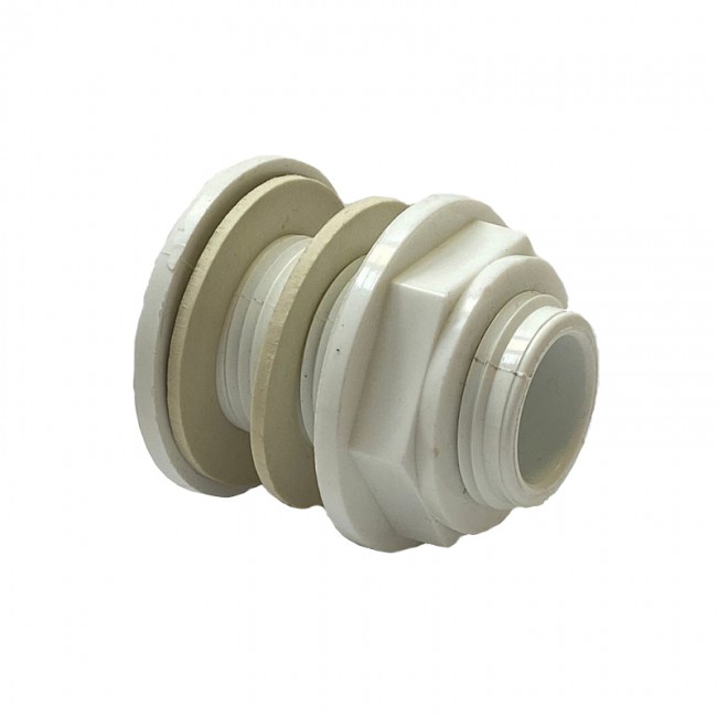 Отвод из бака (в сборе) 3/4" пищевой уплотнитель (Арт. 220039B) в Казани