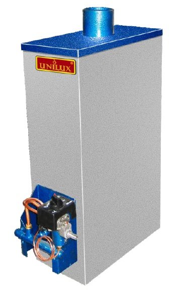 Газовый котёл Unilux КГВ-С 12 кВт (автомат + термометр + ГВС, площадь обогрева 120 м2) в Казани Газовый котёл Unilux КГВ-С 12 кВт (автомат + термометр + ГВС, площадь обогрева 120 м2) в Казани