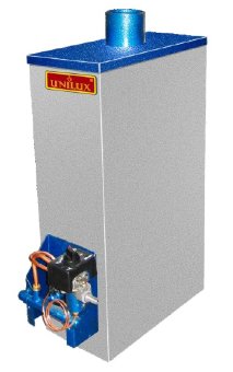 Газовый котёл Unilux КГВ-Т 16 кВт (ручная регулировка + термометр, площадь обогрева 160 м2) Газовый котёл Unilux КГВ-Т 16 кВт (ручная регулировка + термометр, площадь обогрева 160 м2)