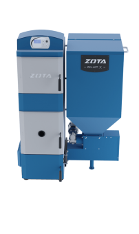 Котел пеллетный отопительный ZOTA Pellet 130S кВт