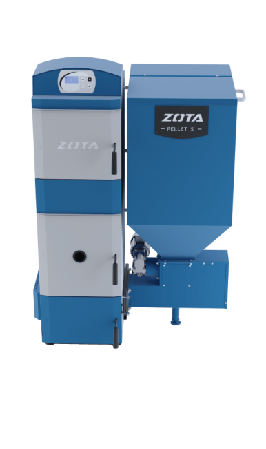 Котел пеллетный отопительный ZOTA Pellet 130S кВт в Казани