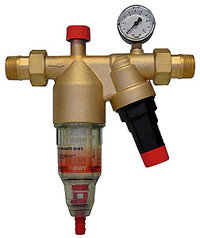 Фильтр Avanti НWS 3/4" (с руч.пром.+ редуктор+обрат.клапан) BWT в Казани