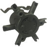 Кронштейн крепления подпорной шайбы (SPARKGAS11, WSG10) арт. 13020038 (3-19-0970)