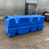 Горизонтальная емкость Polimer Group FG 1000 (160) Горизонтальная емкость Polimer Group FG 1000 (160)