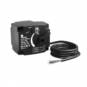 Привод Wester S11 3P 21500A-K 230 VAC 50 Hz 150s/90° 3-точ. SPDT 5 Nm, арт. WA-001 (аналог 12101300) Привод Wester S11 3P 21500A-K 230 VAC 50 Hz 150s/90° 3-точ. SPDT 5 Nm, арт. WA-001 (аналог 12101300)