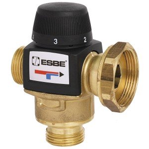 Клапан термостатический ESBE VTA577 20-55°C, PF1 1/2", н.р.1", Kvs 4,5, PN10 (31702300) в Казани Клапан термостатический ESBE VTA577 20-55°C, PF1 1/2", н.р.1", Kvs 4,5, PN10 (31702300) в Казани