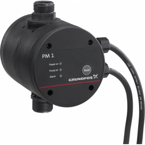 Реле давления Grundfos c защитой от сухого хода, 2-х полюсное PM 1 макс 6 А (арт. 6848693) в Казани