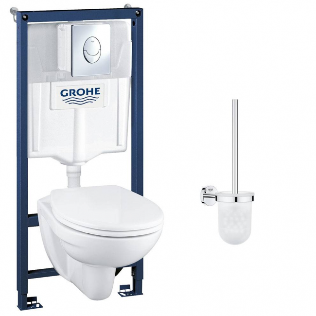 Готовый набор для туалета GROHE Solido Perfect Готовый набор для туалета GROHE Solido Perfect