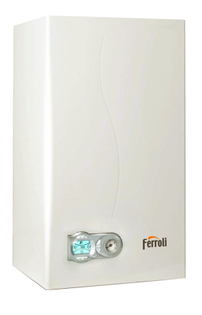 Настенный газовый котел Ferroli Fortuna F 24