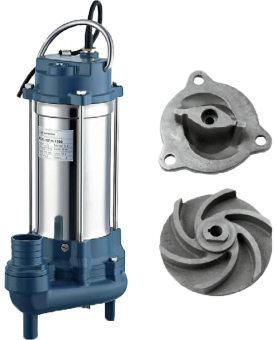 Насос фекальный с режущим механизмом Waterstry WFM7-8GRM 220 В, 50 Гц, 0,75 кВт (DAY00118021)