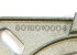 Фланец крепления горелки D80 (SPARK) арт. 8016010004 (3-18-3989) в Казани