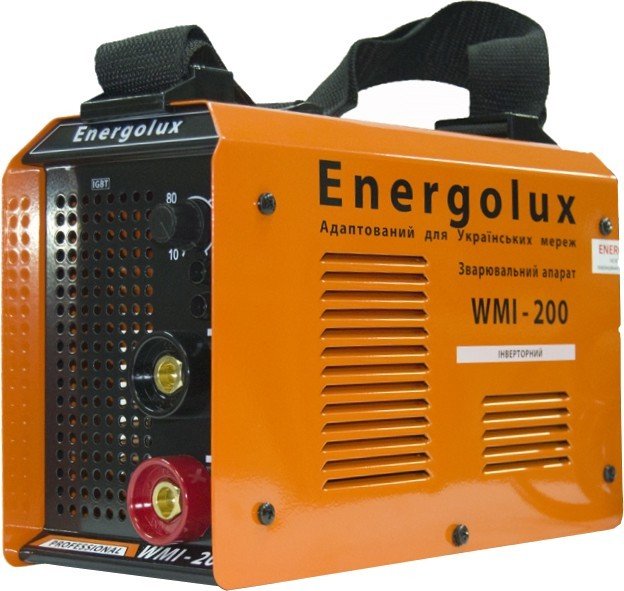Сварочный аппарат инверторный ENERGOLUX WMI-200 в Казани