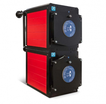 Водогрейный котел ICI Caldaie REX DUAL 150 вертикальный Водогрейный котел ICI Caldaie REX DUAL 150 вертикальный