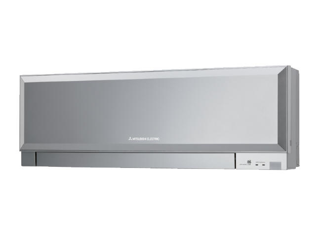 Внутренний блок настенного типа инверторной мульти сплит системы Mitsubishi Electric MSZ-EF25VES (silver) серия Design в Казани