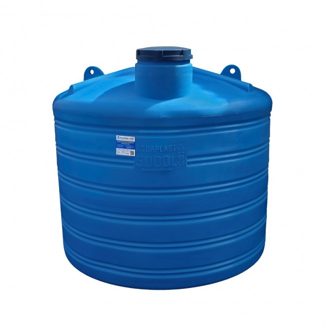 Емкость AQUAPLAST вертикальная 5000л усиленная, плотность 1.3 (Арт. ОВ 5000) в Казани Емкость AQUAPLAST вертикальная 5000л усиленная, плотность 1.3 (Арт. ОВ 5000) в Казани