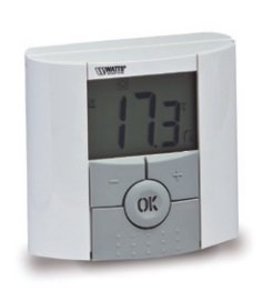 Электронный комнатный радиотермостат WATTS BTD-RF с ЖК-дисплеем в Казани Электронный комнатный радиотермостат WATTS BTD-RF с ЖК-дисплеем в Казани