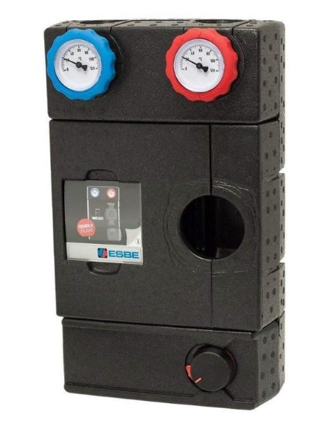 Группа насосная ESBE GRF111 DN25 с смесительным клапаном VRG432, без насоса (арт. 61240100) в Казани