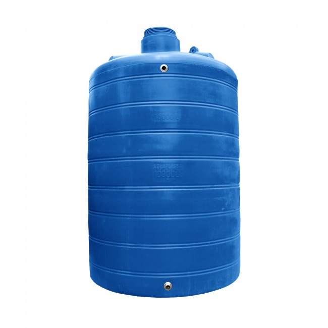 Емкость AQUAPLAST вертикальная 15000л (Арт. ОВ 15000) в Казани