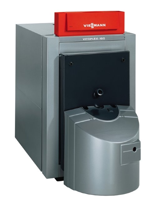 Газовый напольный котел Viessmann Vitoplex 100 c Vitotronic 100 GC3 110-150 кВт в Казани