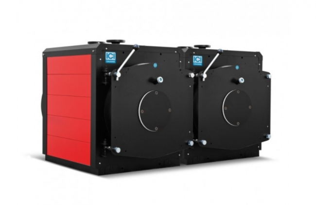 Водогрейный котел ICI Caldaie REX DUAL горизонтальный Водогрейный котел ICI Caldaie REX DUAL 30 горизонтальный
