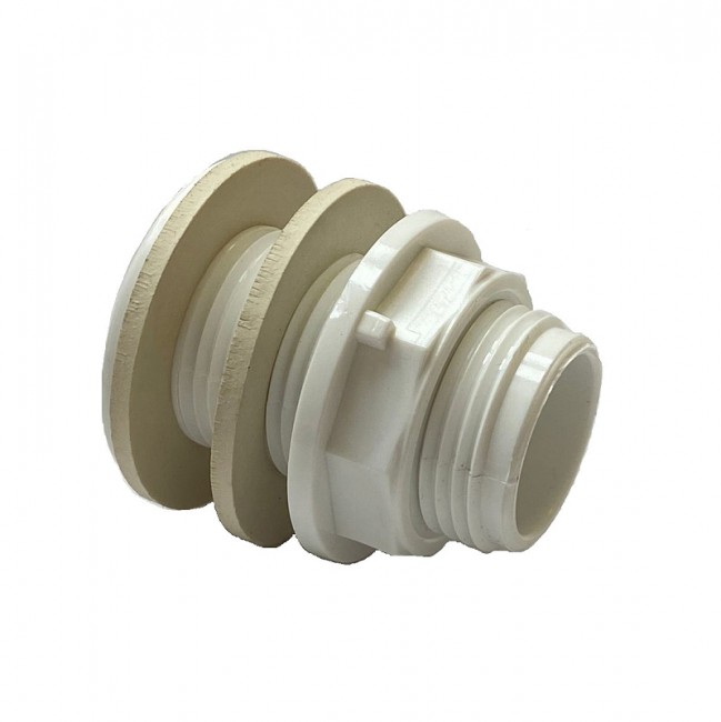 Отвод из бака (в сборе) 1,1/4" пищевой уплотнитель (Арт. 220059B) в Казани