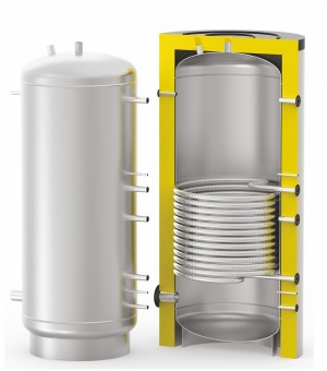 Бойлер косвенного нагрева S-Tank SOLAR SS –1500