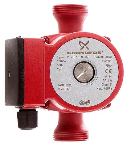 Циркуляционный насос Grundfos UP 20-15 N (59641500) в Казани Циркуляционный насос Grundfos UP 20-15 N (59641500) в Казани