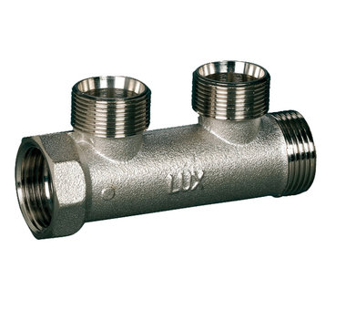 Коллектор 2 выхода LUXOR CP 402 3/4''х(24х19)М (68522700) в Казани Коллектор 2 выхода LUXOR CP 402 3/4''х(24х19)М (68522700) в Казани