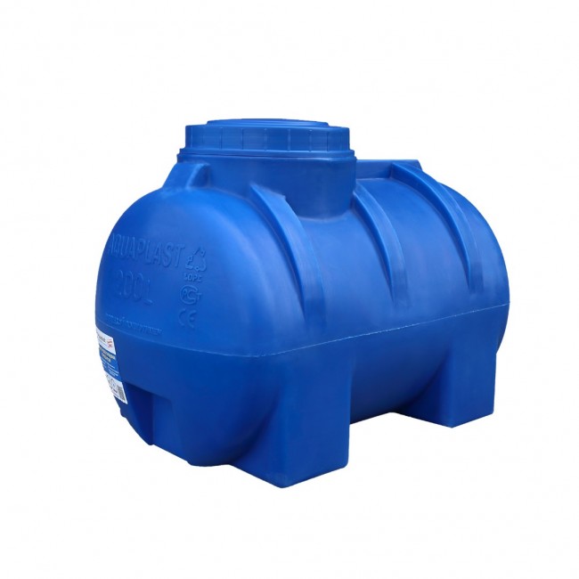 Емкость AQUAPLAST горизонтальная 200л (Арт. ОГ 200) в Казани Емкость AQUAPLAST горизонтальная 200л (Арт. ОГ 200) в Казани