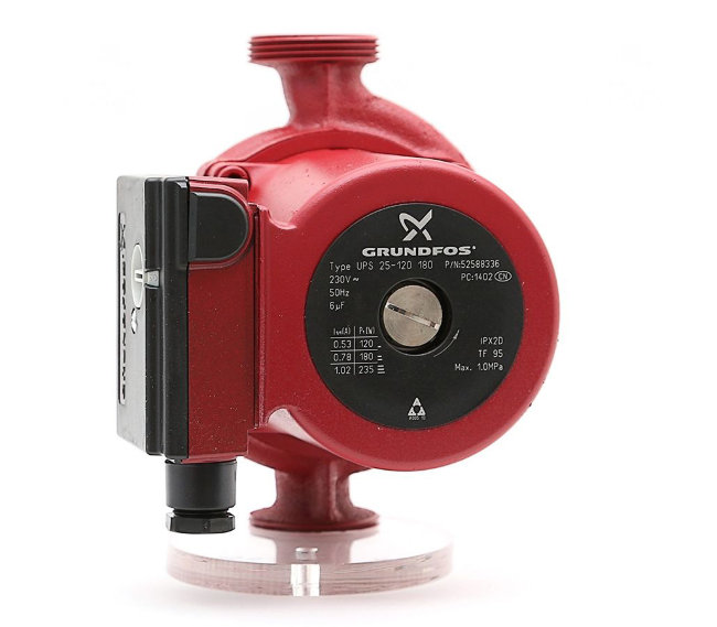 Циркуляционный насос Grundfos UPS 25-120 1х230 В (52588336) в Казани