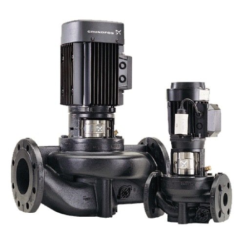 Циркуляционный насос Grundfos TP 200-470/4 1 BUBE/BAQE (96306017) в Казани