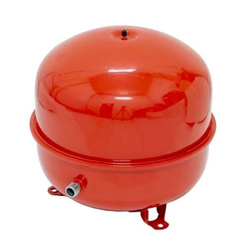 Бак расширительный Zilmet CAL-PRO - 35л. (с ножками, для напольного монтажа) в Казани Бак расширительный Zilmet CAL-PRO - 35л. (с ножками, для напольного монтажа) в Казани
