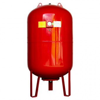 Вертикальный расширительный бак CRUWA ECO 300 литров 10 бар CRW 300 VM ECO RED