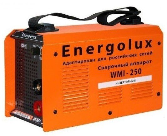 Сварочный аппарат инверторный ENERGOLUX WMI-250 в Казани
