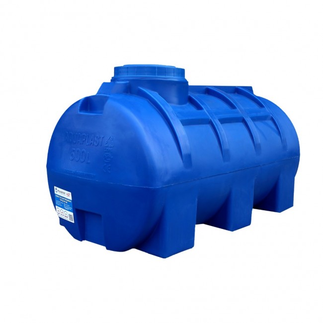 Емкость AQUAPLAST горизонтальная 500л (Арт. ОГ 500) в Казани Емкость AQUAPLAST горизонтальная 500л (Арт. ОГ 500) в Казани