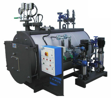 ПАРОВОЙ КОТЕЛ Ivar BHP 400 ПАРОВОЙ КОТЕЛ Ivar BHP 400