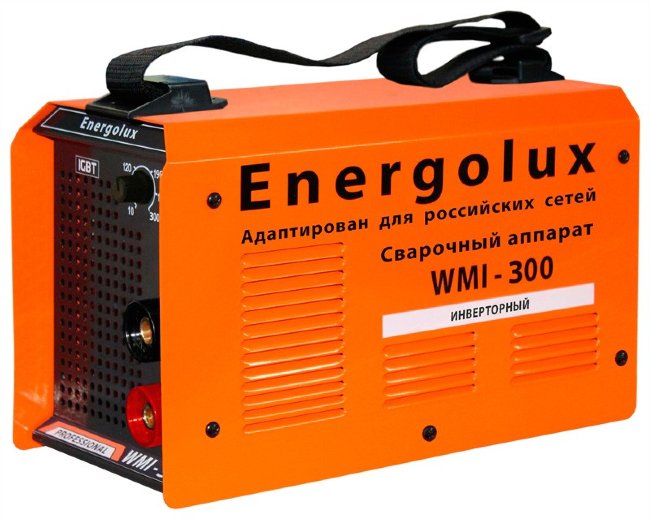 Сварочный аппарат инверторный ENERGOLUX WMI-300 в Казани