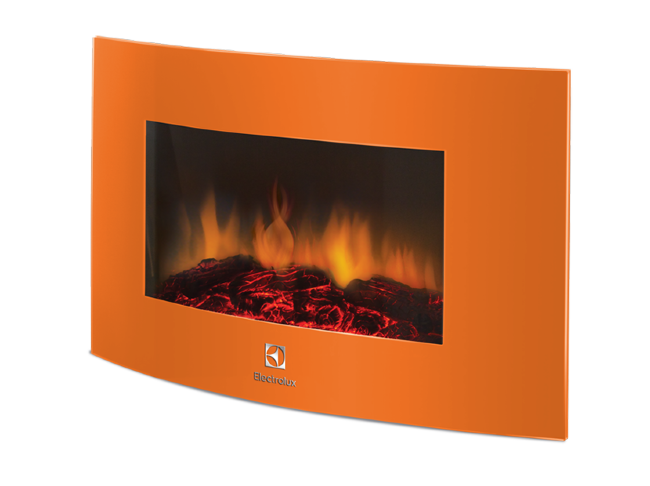 Электрический камин Electrolux EFP/W-1200URLS Оранжевый в Казани Электрический камин Electrolux EFP/W-1200URLS Оранжевый в Казани