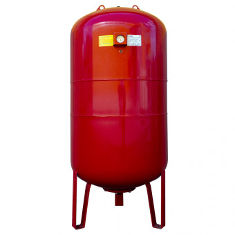 Вертикальный расширительный бак CRUWA 600 литров 10 бар CRW 600 VM RED
