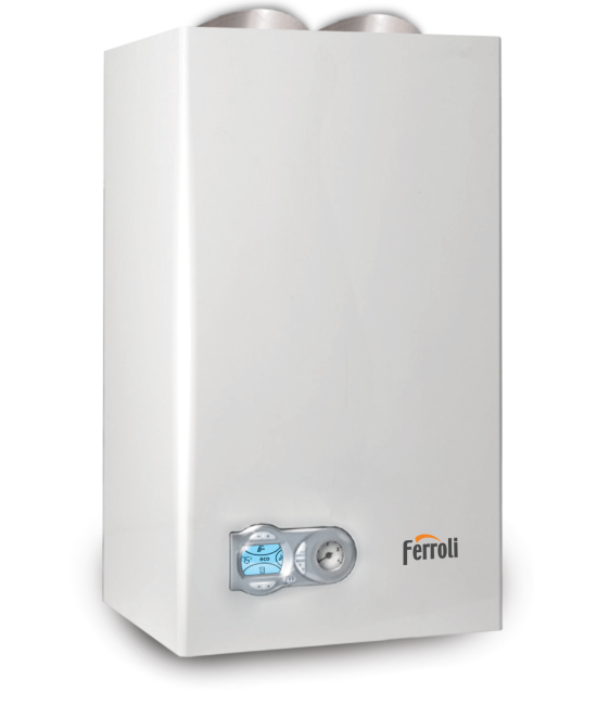 Газовый настенный котел Ferroli Fortuna F 35 (GCKG9KYA) в Казани