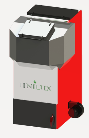 Пеллетный котел Unilux КПВ-30, на 300 м2 в Казани