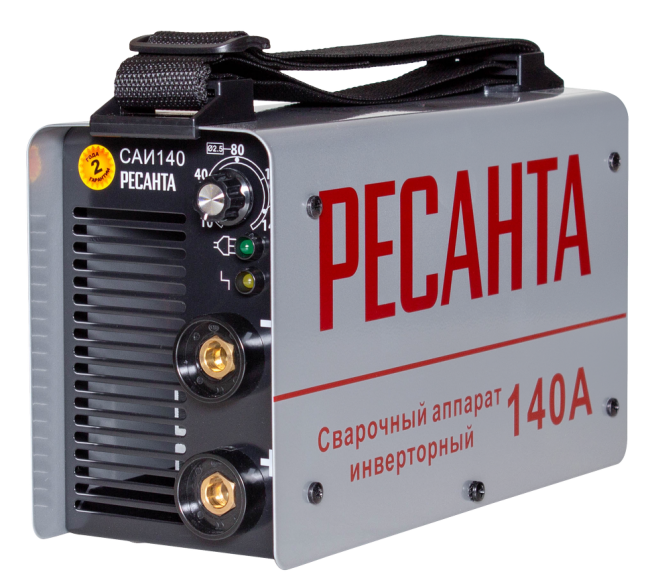 Инверторный сварочный аппарат РЕСАНТА САИ-140 в Казани