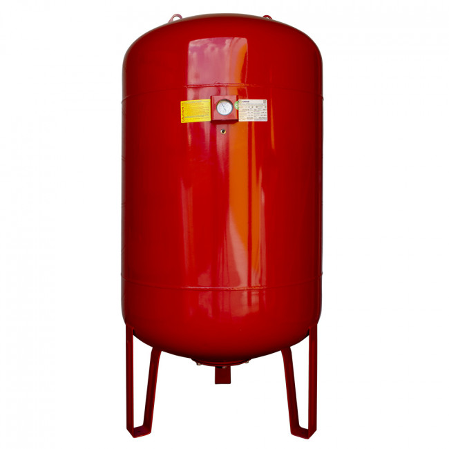 Вертикальный расширительный бак CRUWA 750 литров 10 бар CRW 750 VM RED Вертикальный расширительный бак CRUWA 750 литров 10 бар CRW 750 VM RED