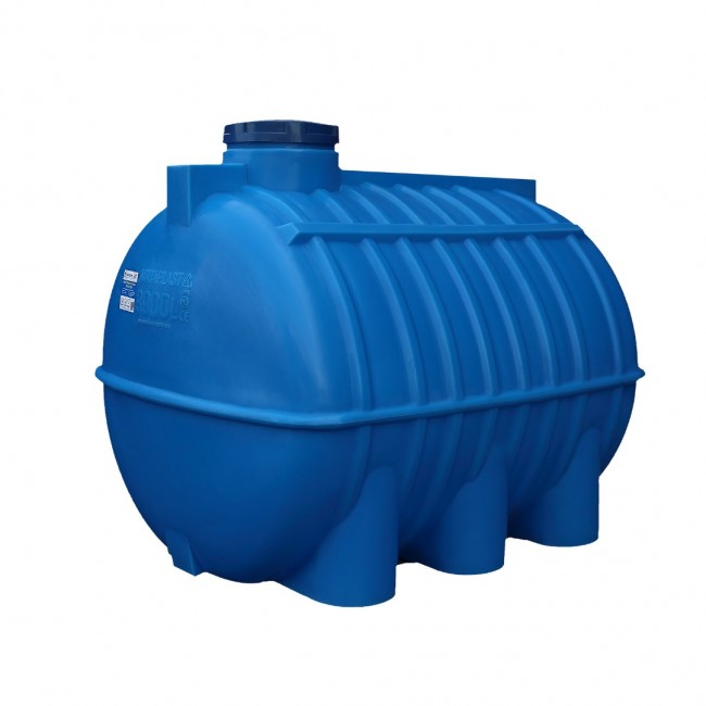 Емкость AQUAPLAST горизонтальная 3000л (Арт. ОГ 3000) в Казани Емкость AQUAPLAST горизонтальная 3000л (Арт. ОГ 3000) в Казани