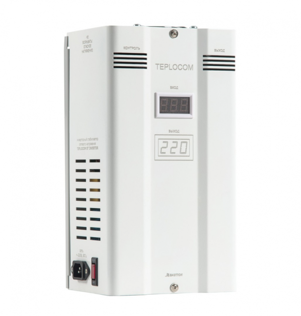 Cтабилизатор напряжения Бастион Teplocom ST-1500 Invertor Cтабилизатор напряжения Бастион Teplocom ST-1500 Invertor